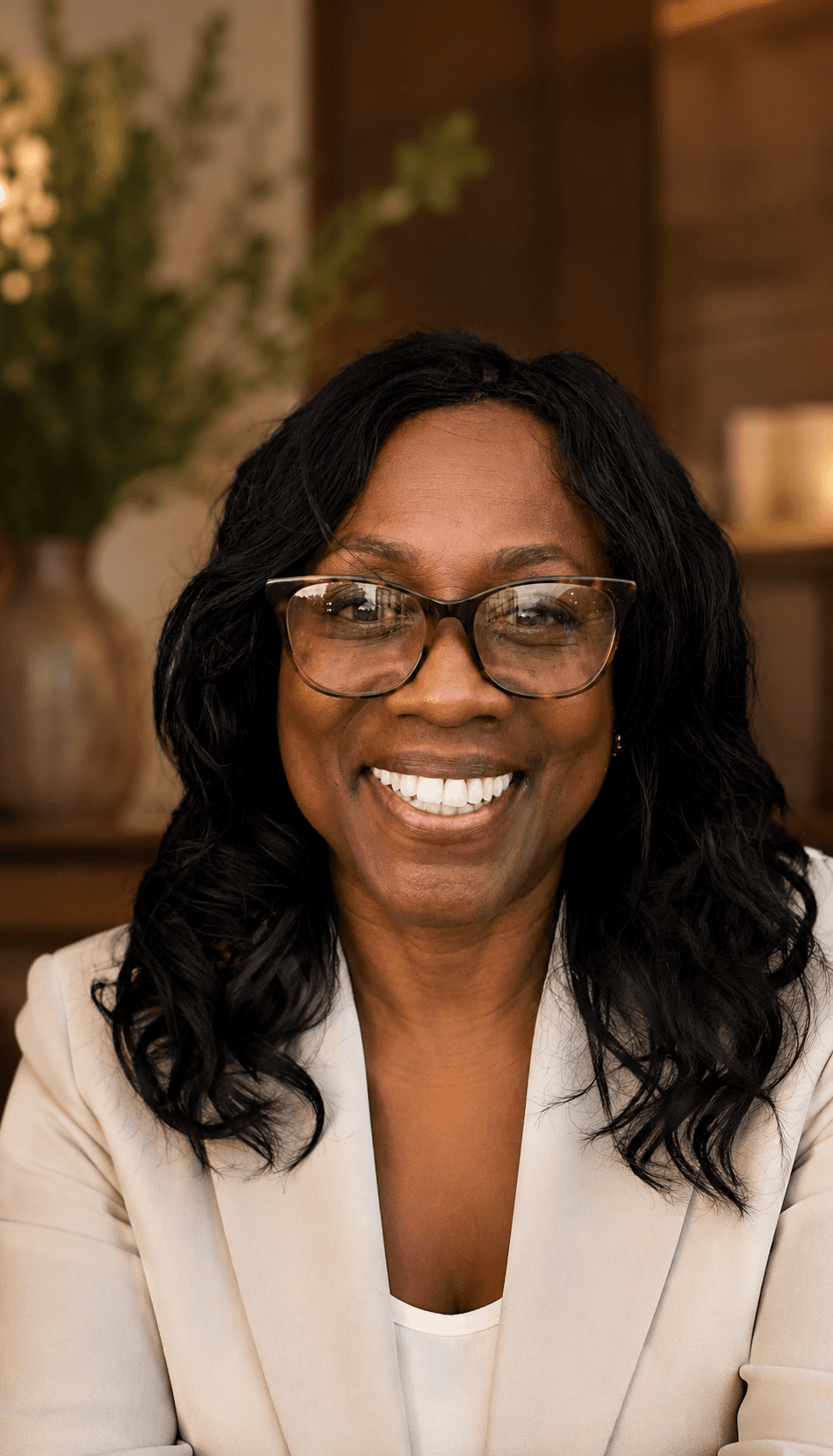 Donna — founder of Out of Jersey Creations