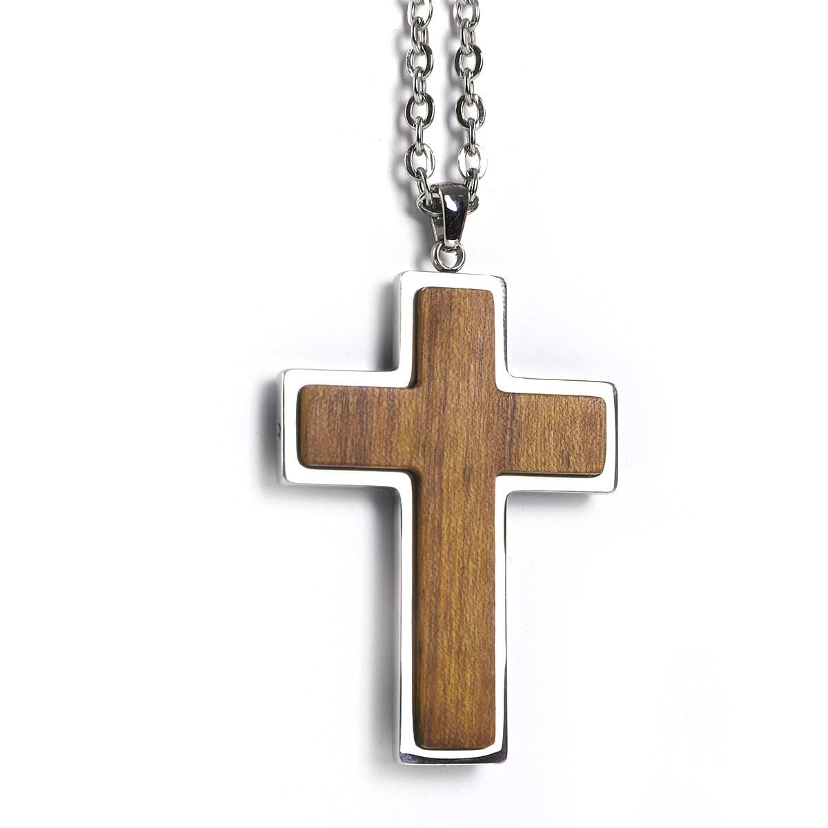 Cross Wood Pendant
