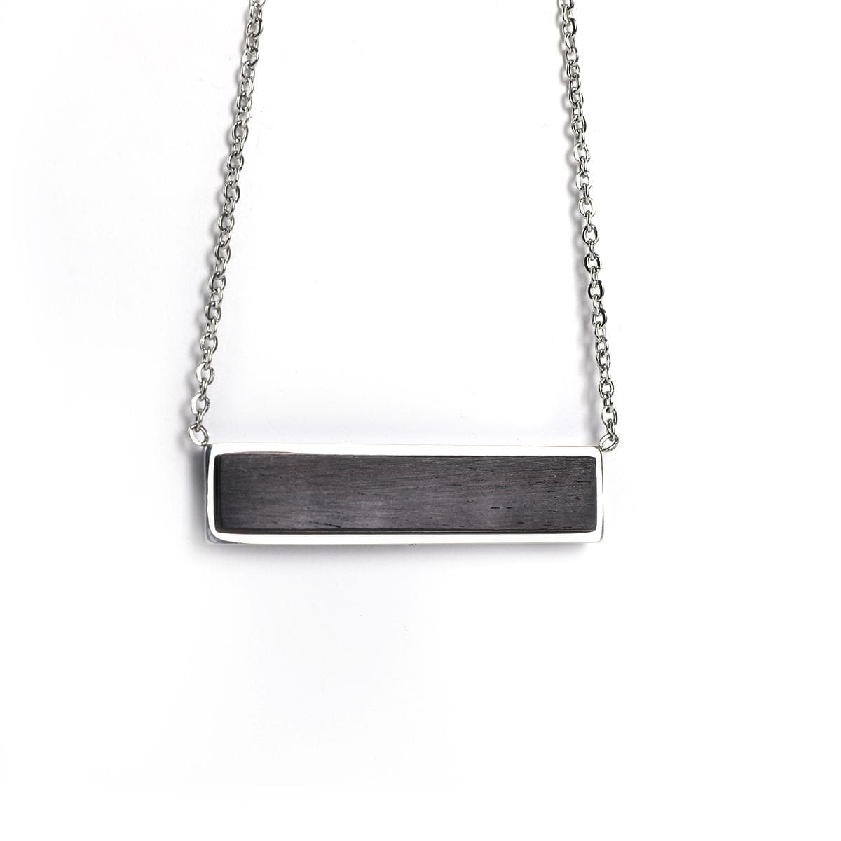 Vertical Bar Wood Pendant