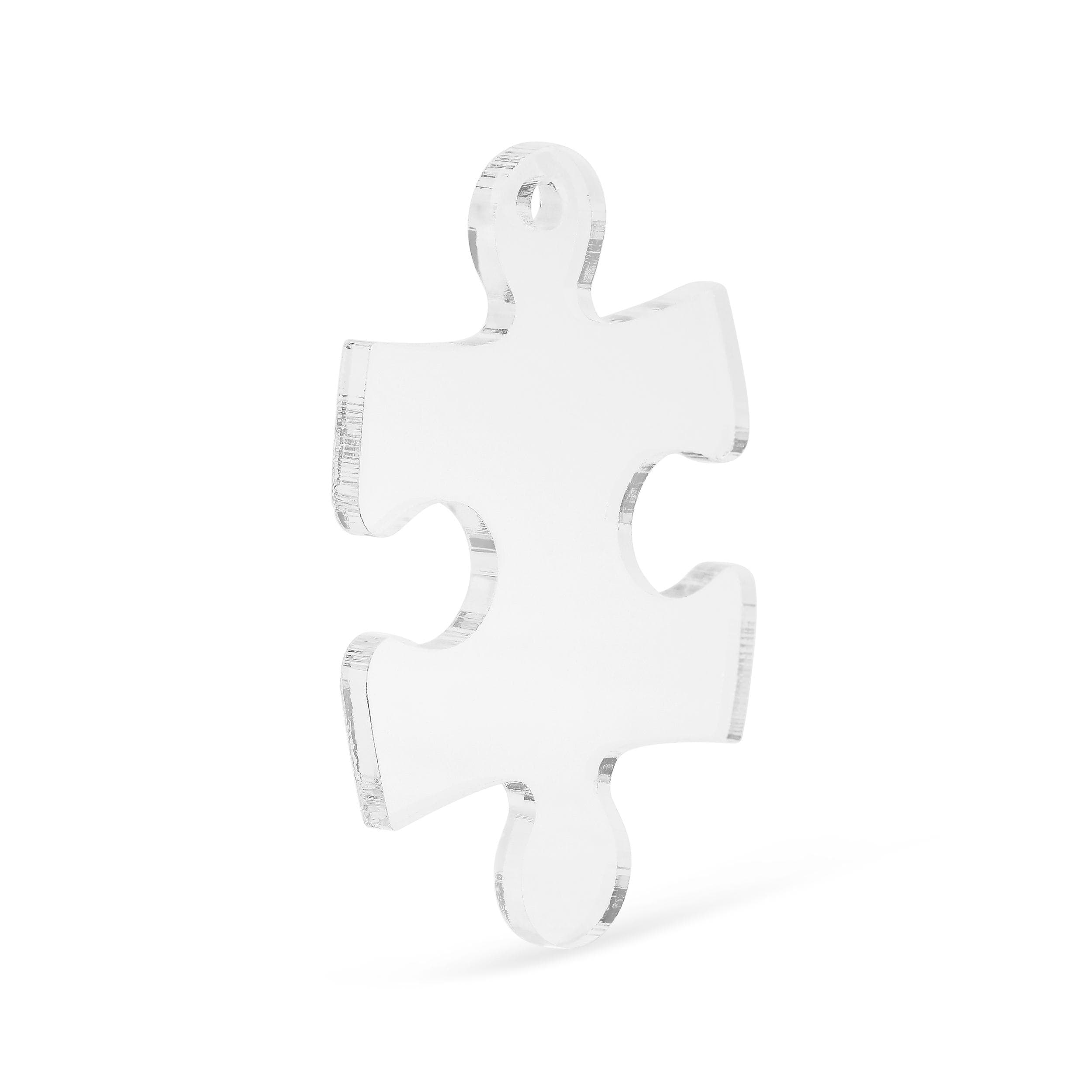 Acrylic Puzzle Blank 2.5in