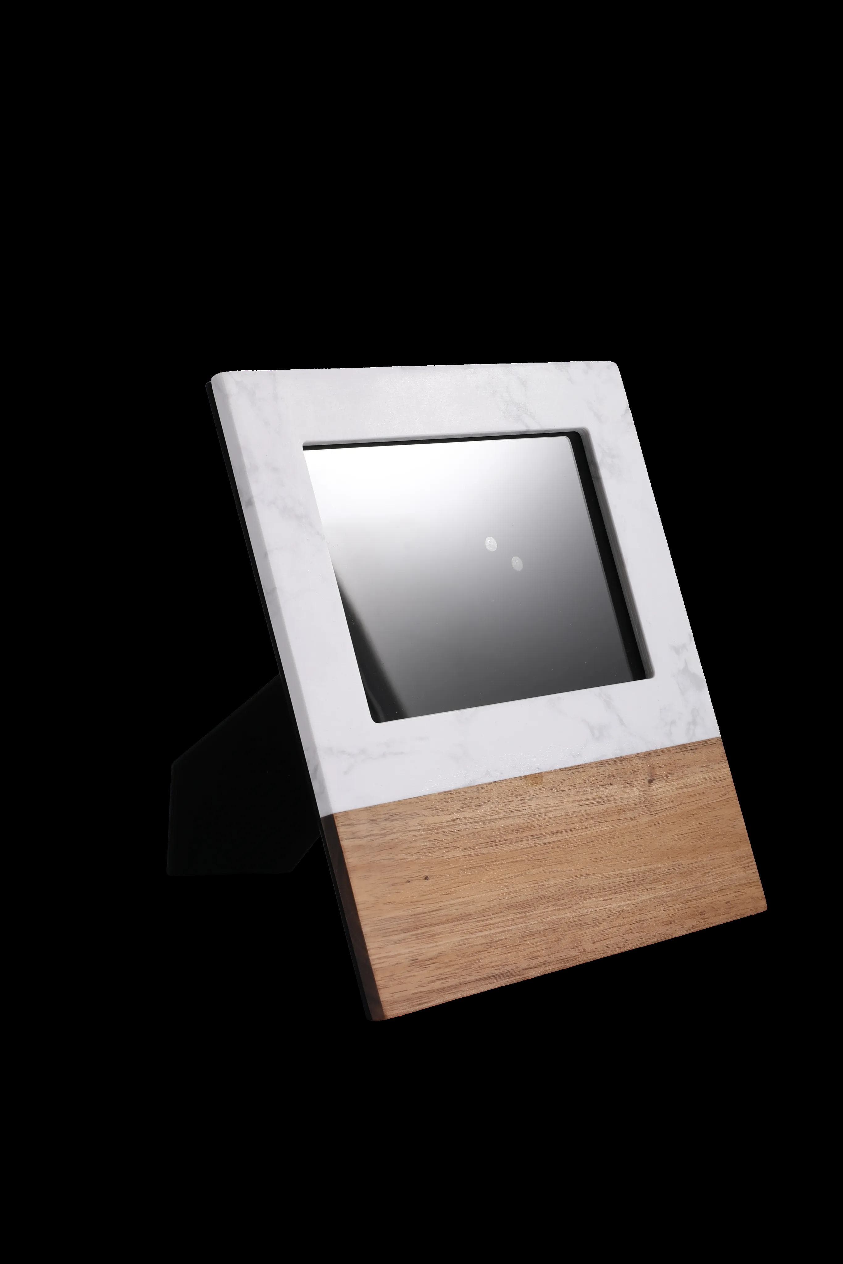 Desk Name Plate with Card Slot & Pen Holders