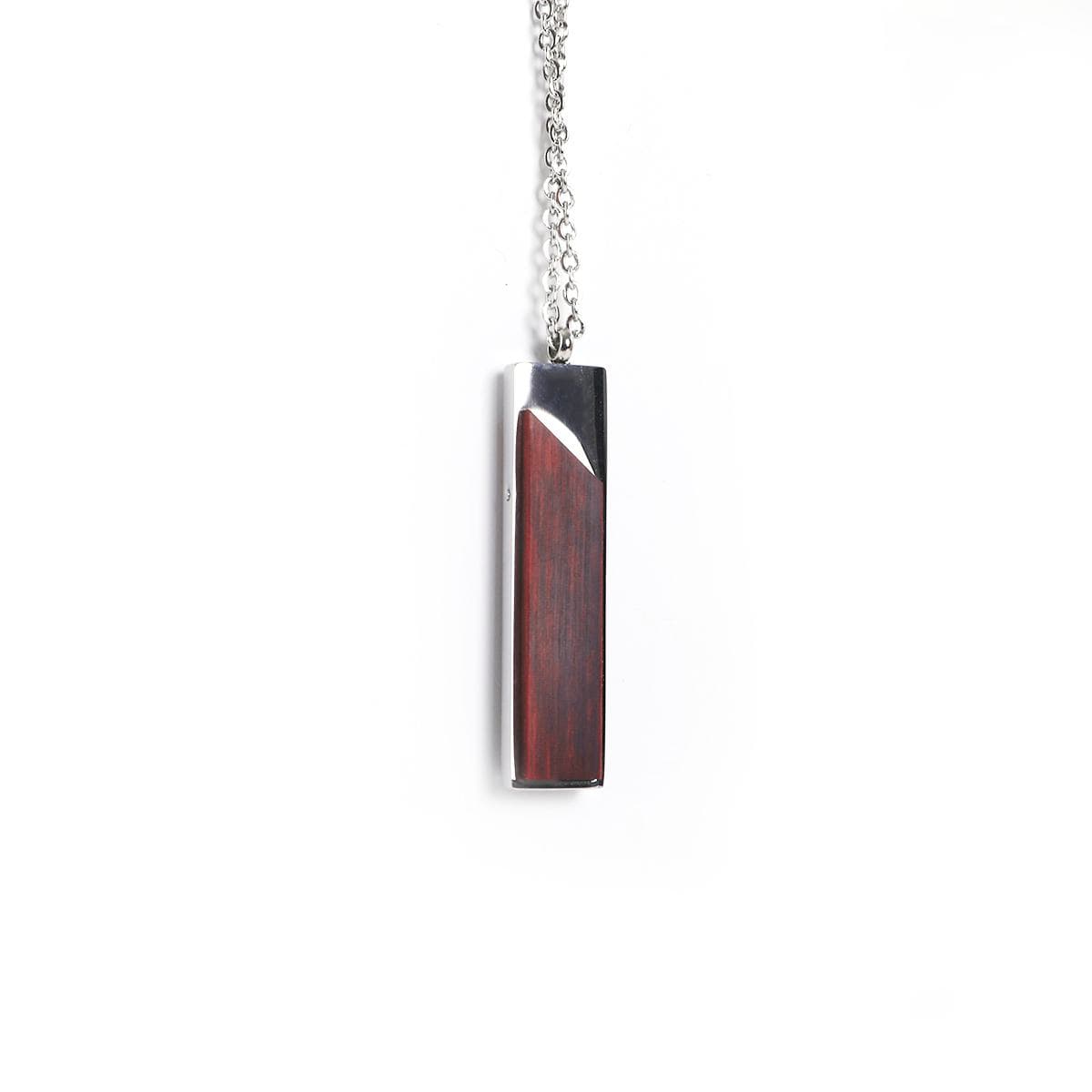 Horizontal Bar Wood Pendant