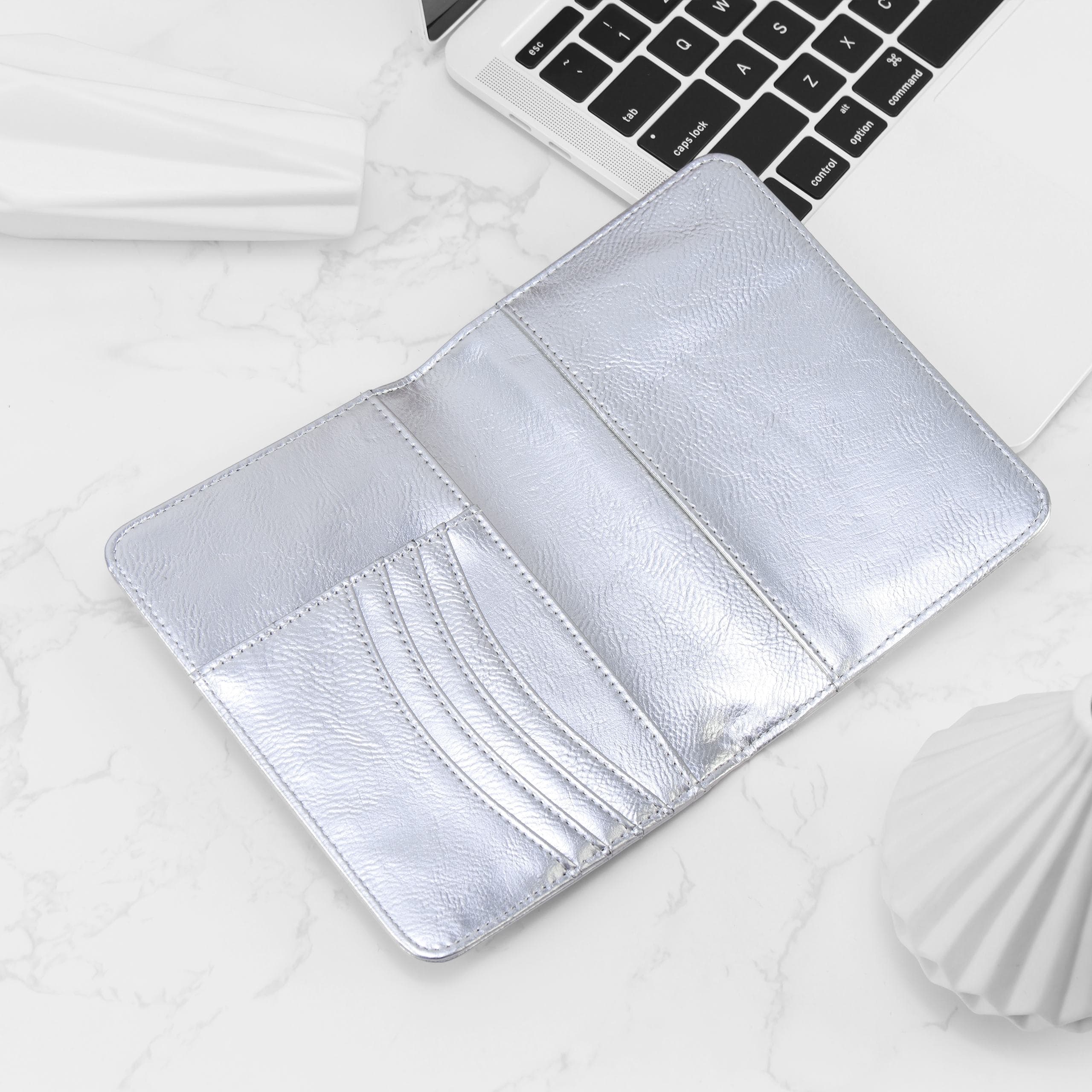 Laserette Passport Wallet